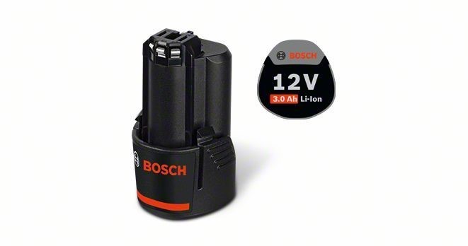 BOSCH BATTERY 3.0AH 12V  